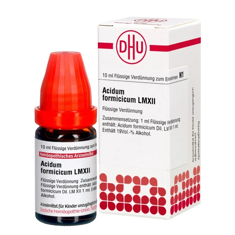 Acidum formicicum LM XII DHU Dilution, 10 ml Lösung