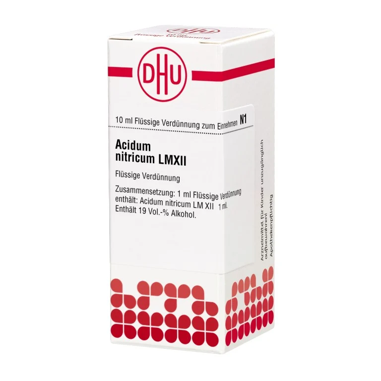 Acidum nitricum LM XII DHU Dilution, 10 ml Lösung