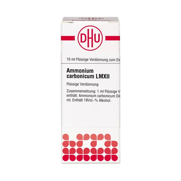 Ammonium carbonicum LM XII DHU Dilution, 10 ml Lösung