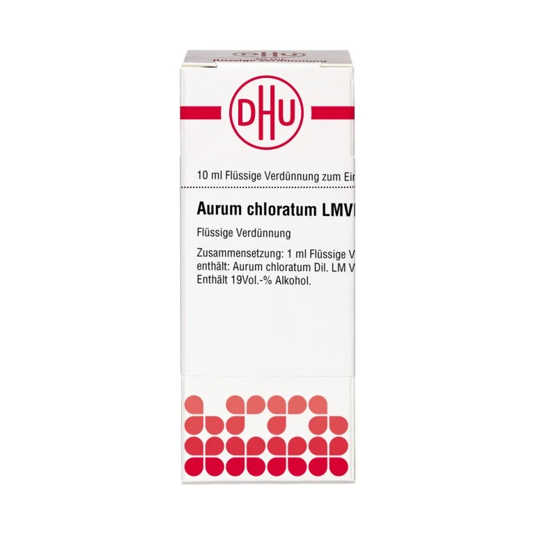 DHU Aurum chloratum LM VI Dilution, 10 ml Lösung