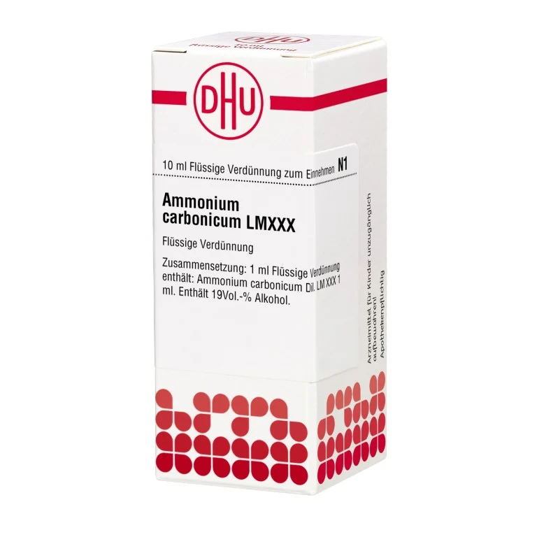 Ammonium carbonicum LM XXX DHU Dilution, 10 ml Lösung