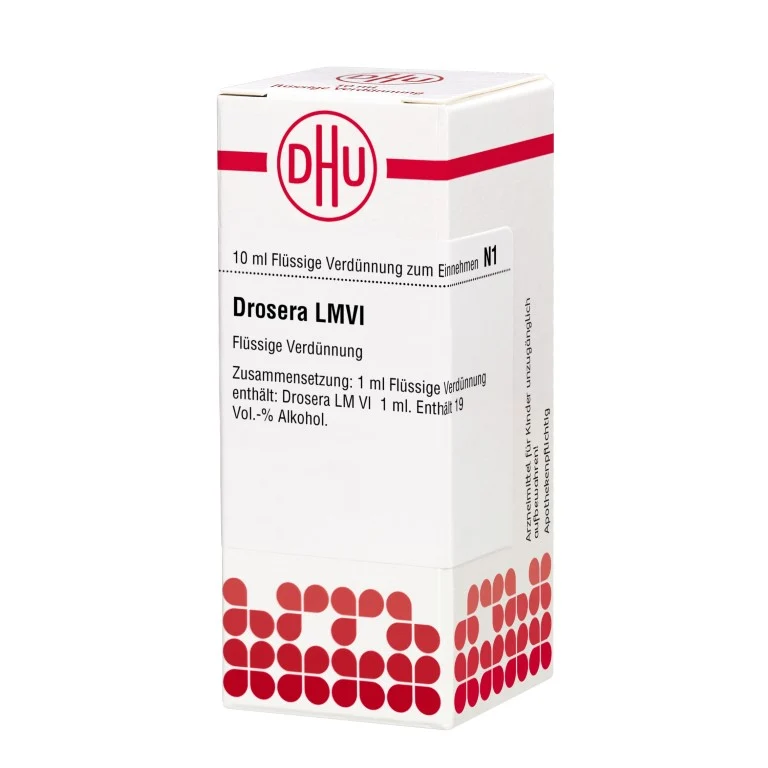Drosera LM VI DHU Dilution, 10 ml Lösung