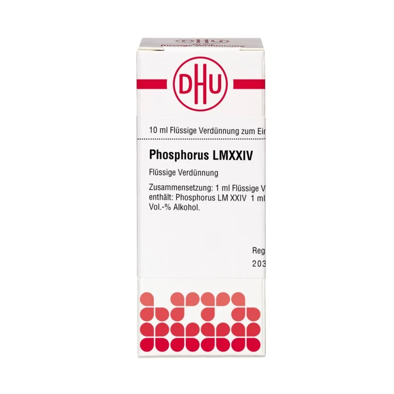Phosphorus LM XXIV DHU Dilution, 10 ml Lösung