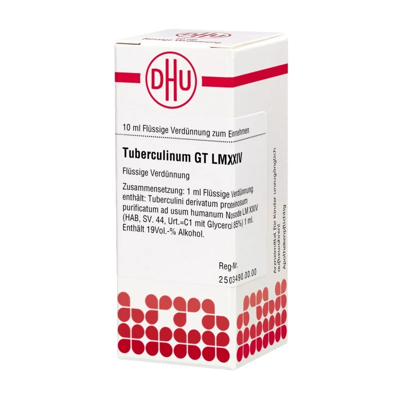 Tuberculinum GT LM XXIV DHU Dilution, 10 ml Lösung