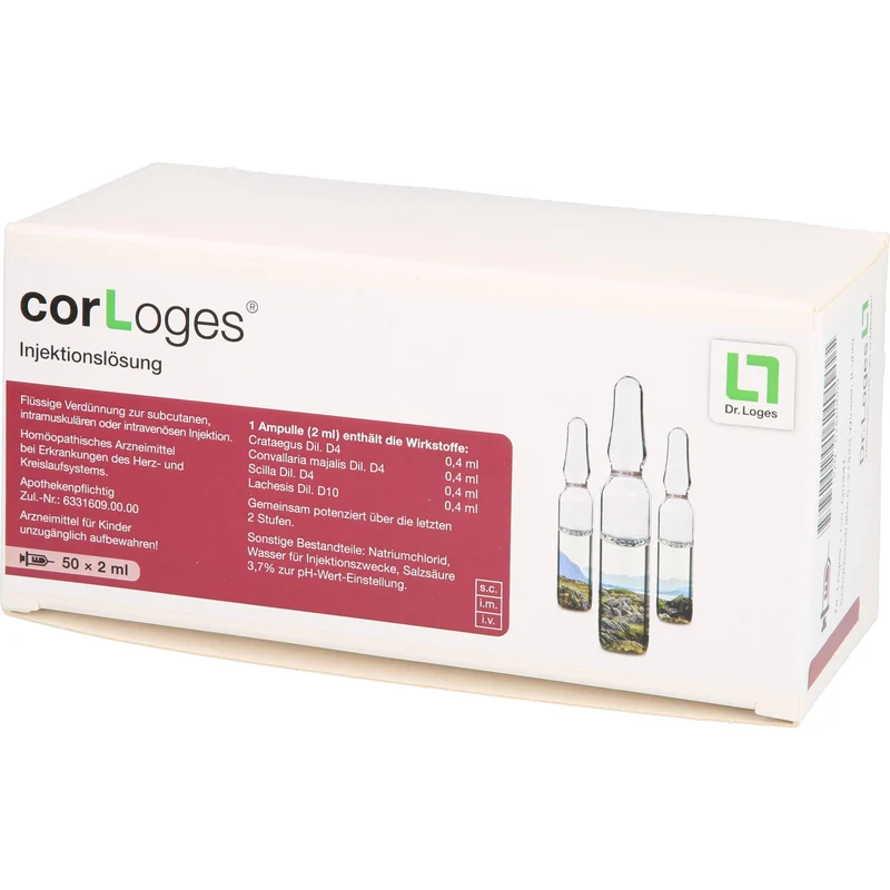 corLoges Injektionslösung, 50X2 ml ILO