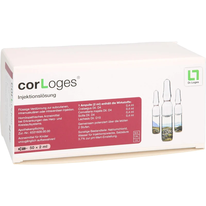 corLoges Injektionslösung, 50X2 ml ILO