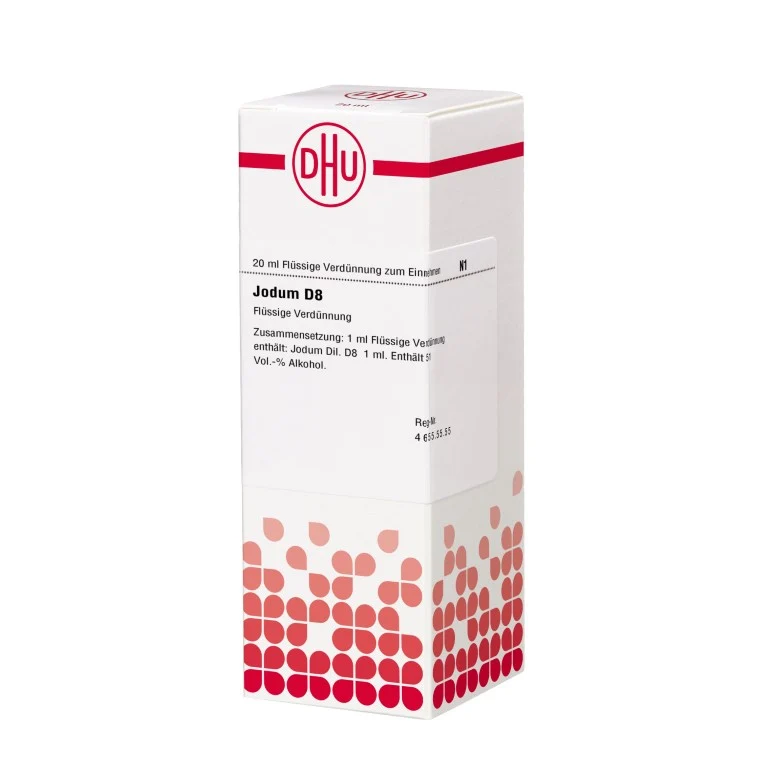 Jodum D8 DHU Dilution, 20 ml Lösung