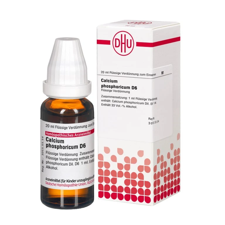 DHU Calcium phosphoricum D6 Dilution, 20 ml Lösung