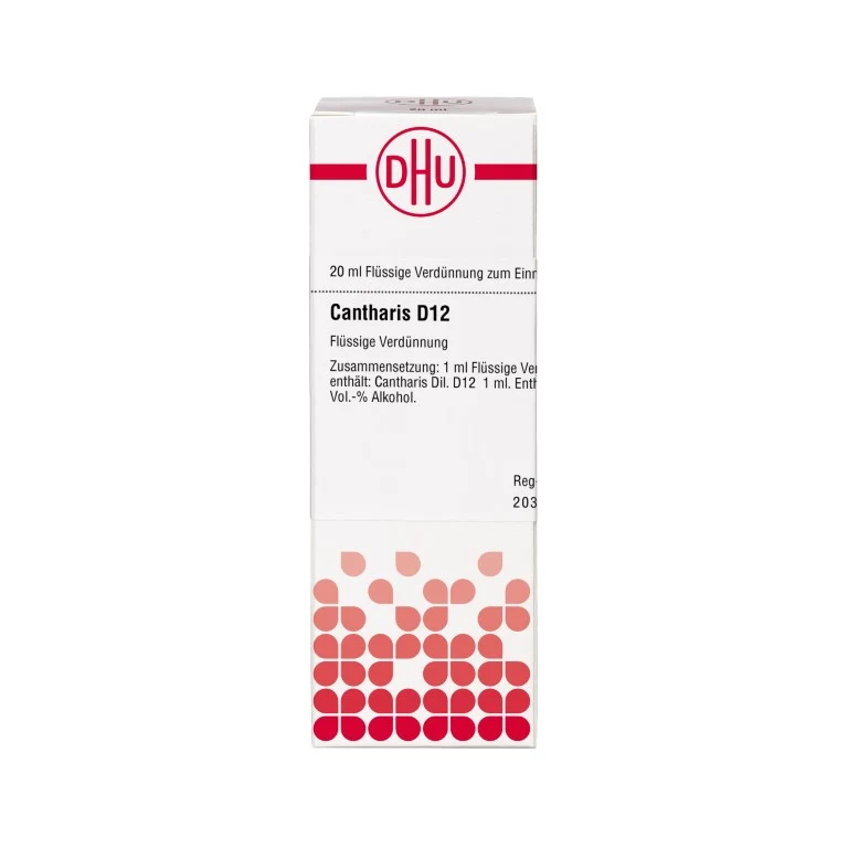 DHU Cantharis D12 Dilution, 20 ml Lösung