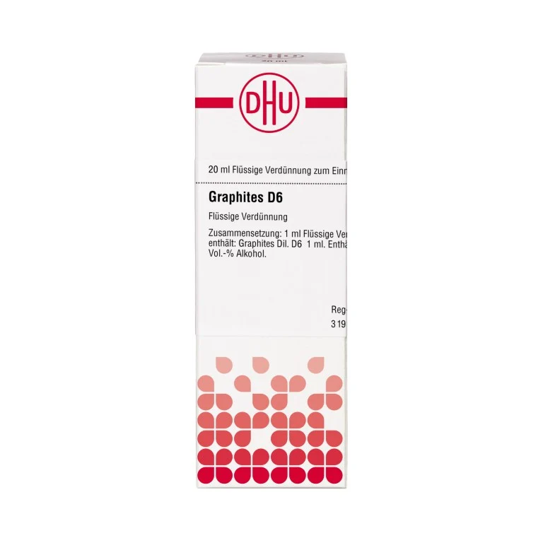 DHU Graphites D6 Dilution, 20 ml Lösung