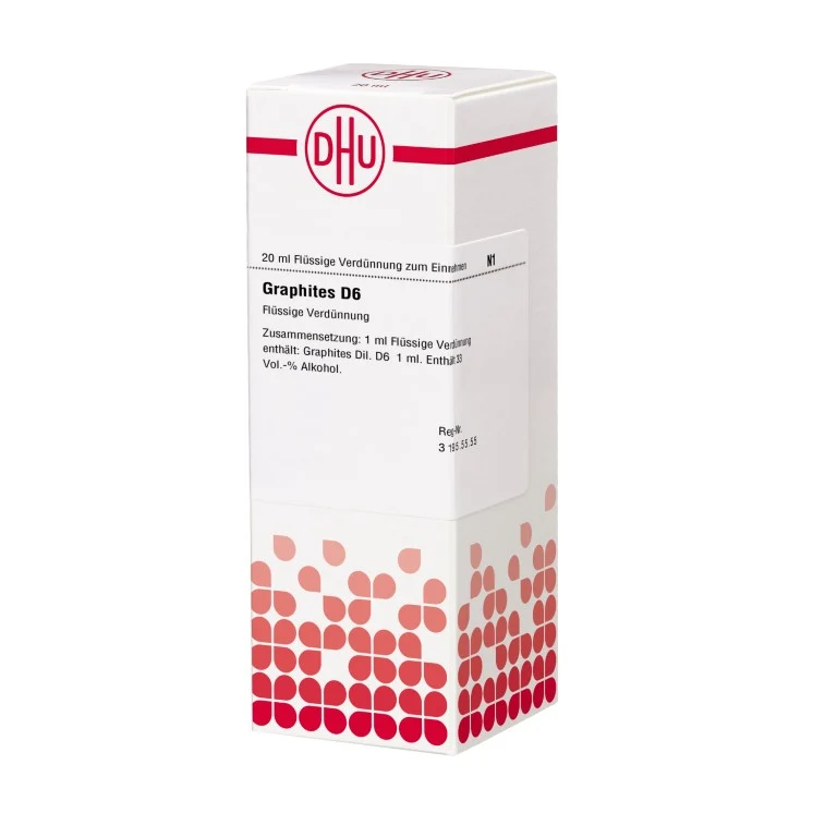 DHU Graphites D6 Dilution, 20 ml Lösung