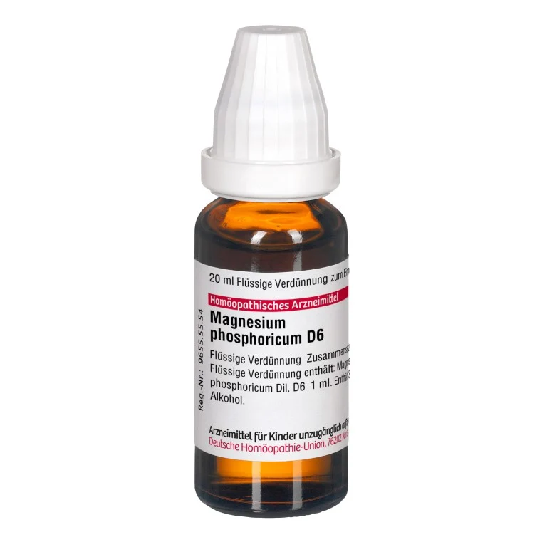 DHU Magnesium phosphoricum D6 Dilution, 20 ml Lösung