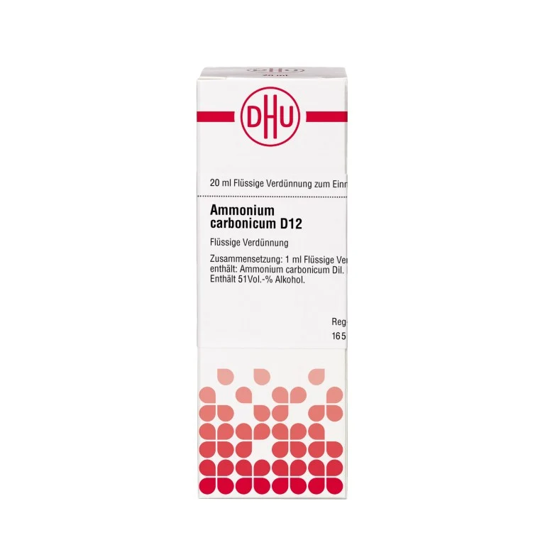 Ammonium carbonicum D12 DHU Dilution, 20 ml Lösung