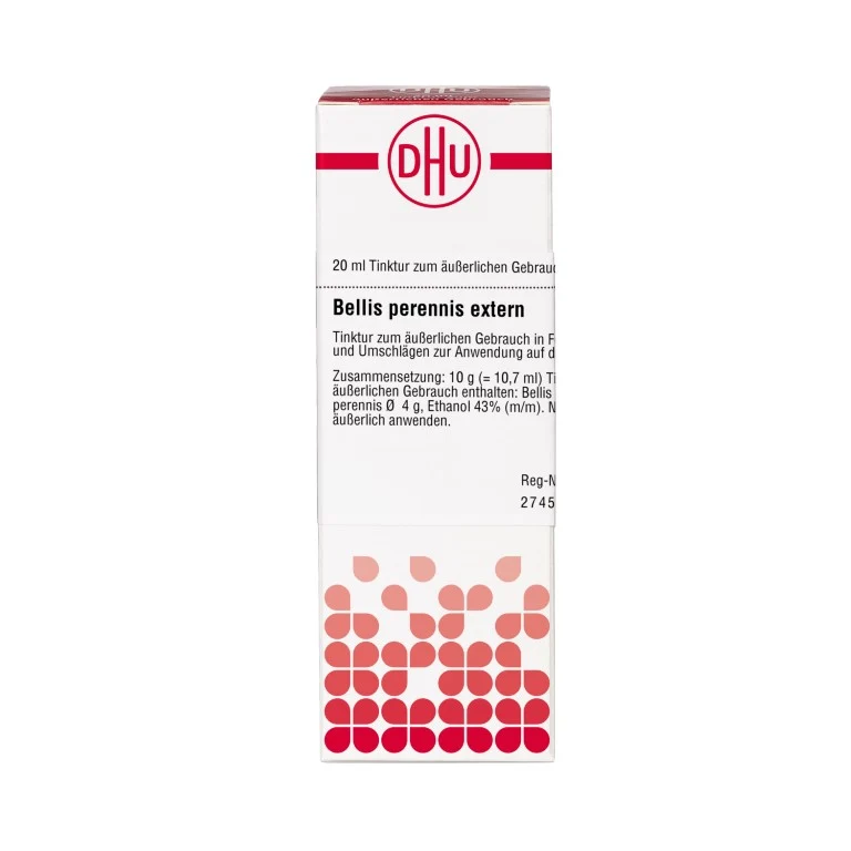 DHU Bellis perennis extern Tinktur, 20 ml Lösung