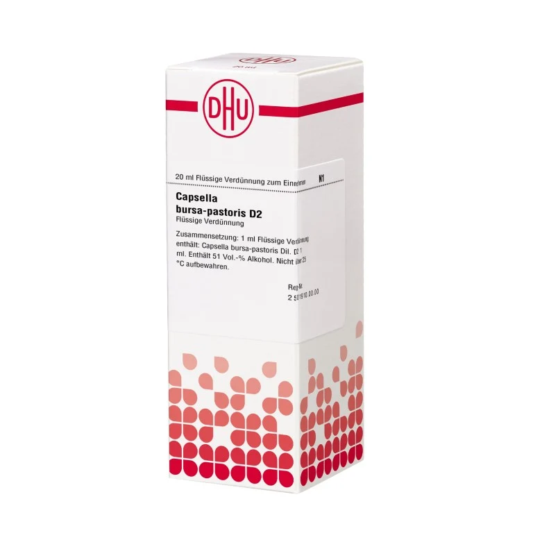 DHU Capsella bursa-pastoris D2 Dilution, 20 ml Lösung