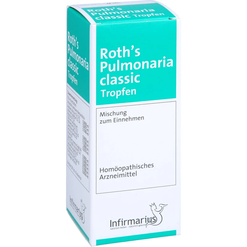 Roth's Pulmonaria classic Tropfen, 100 ml TRO