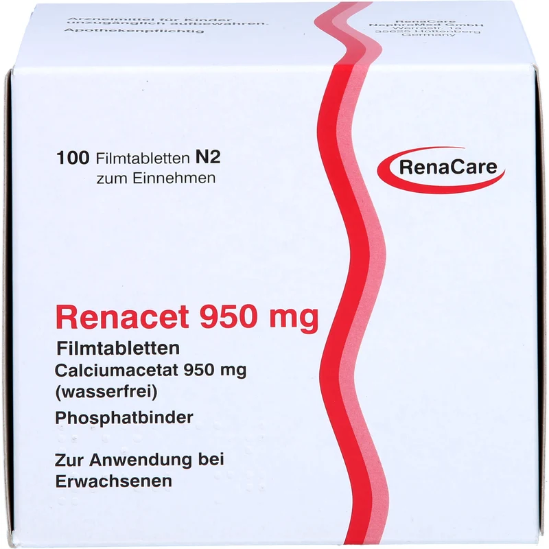 Renacet 950 mg Filmtabletten, 100 St FTA