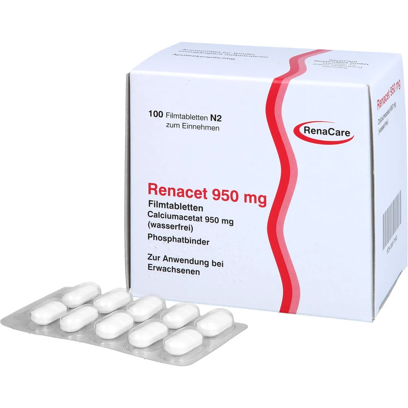 Renacet 950 mg Filmtabletten, 100 St FTA