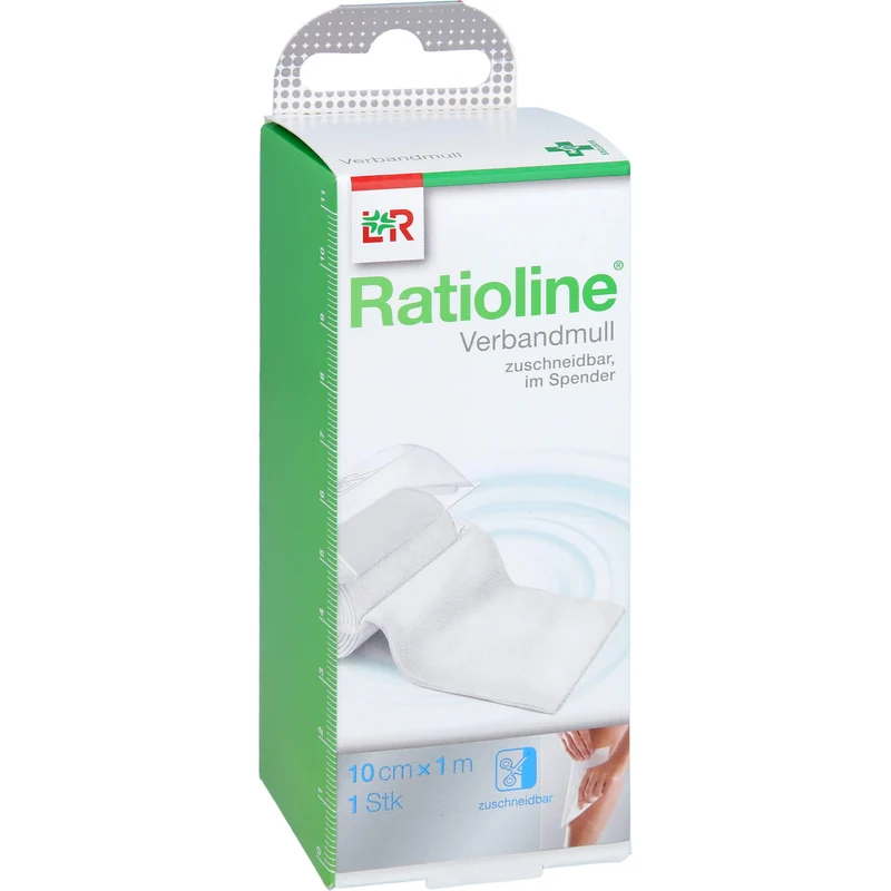 Ratioline acute Verbandmull, 1 St VER