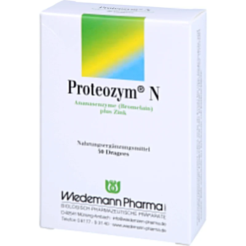 Proteozym N Dragees, 50 St DRA