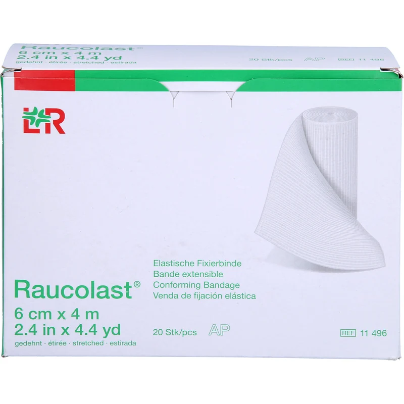 RAUCOLAST AP 6CM ohne Zellglas, 20 St BIN