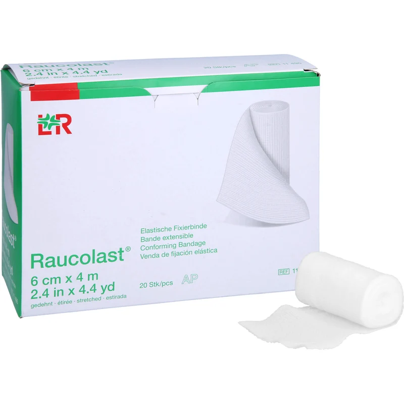RAUCOLAST AP 6CM ohne Zellglas, 20 St BIN