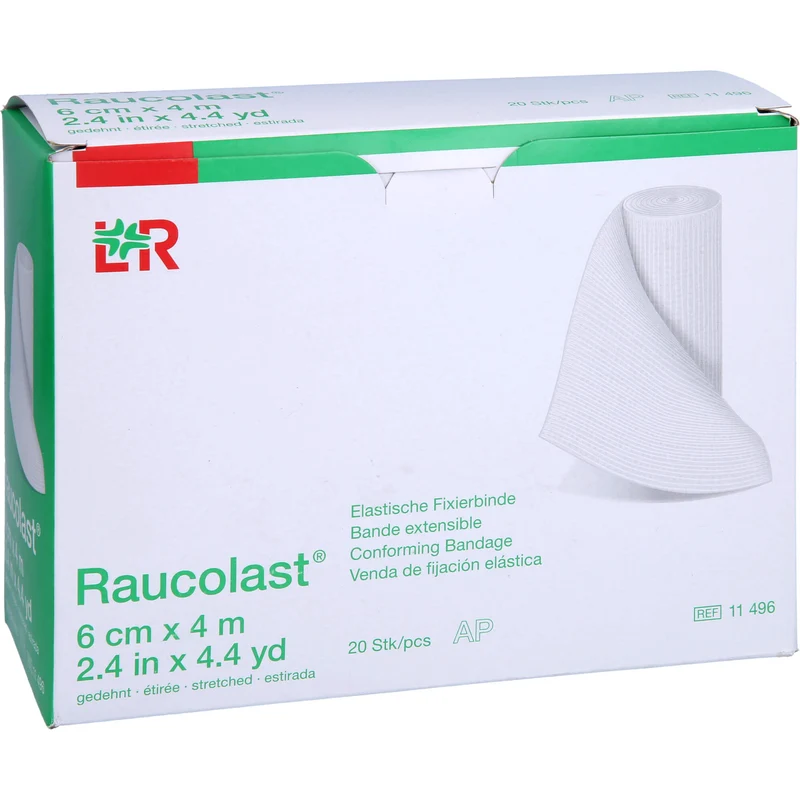 RAUCOLAST AP 6CM ohne Zellglas, 20 St BIN