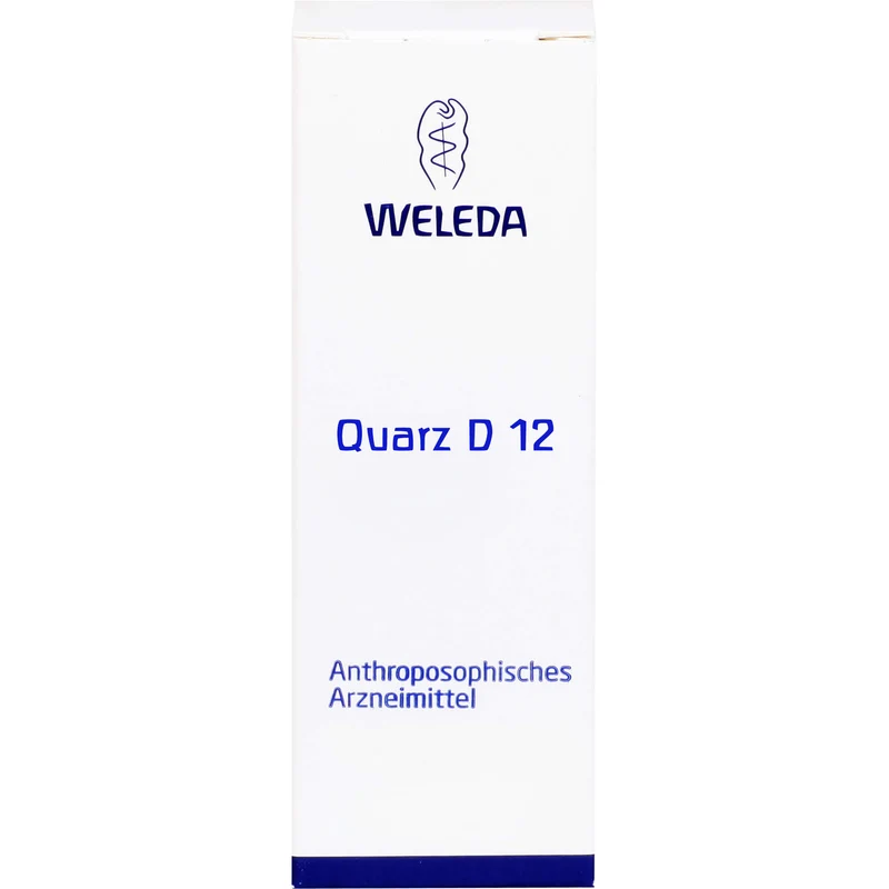 Quarz D12 Weleda Trit., 20 g TRI