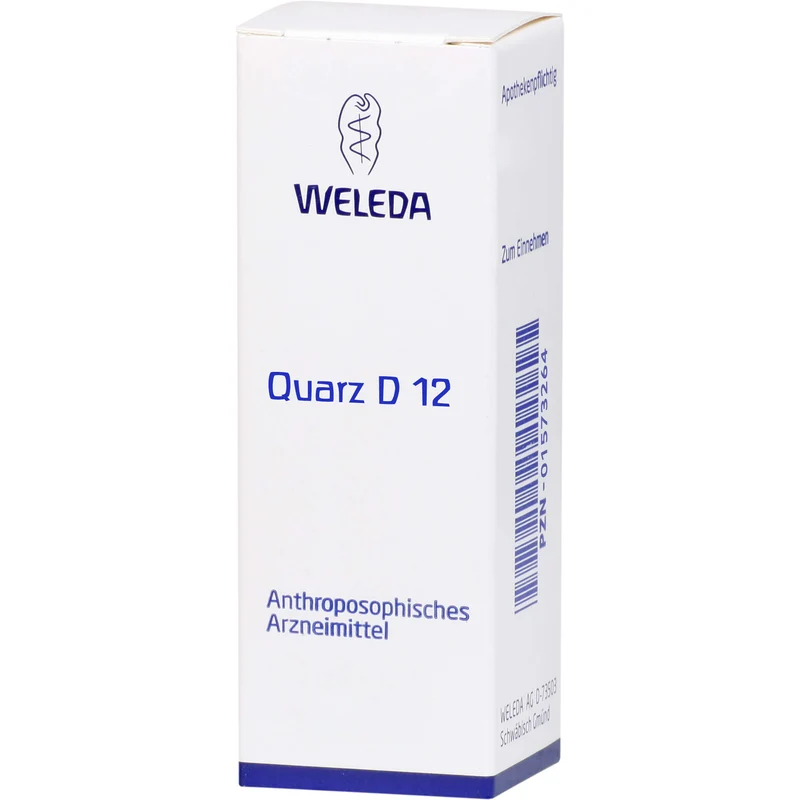 Quarz D12 Weleda Trit., 20 g TRI