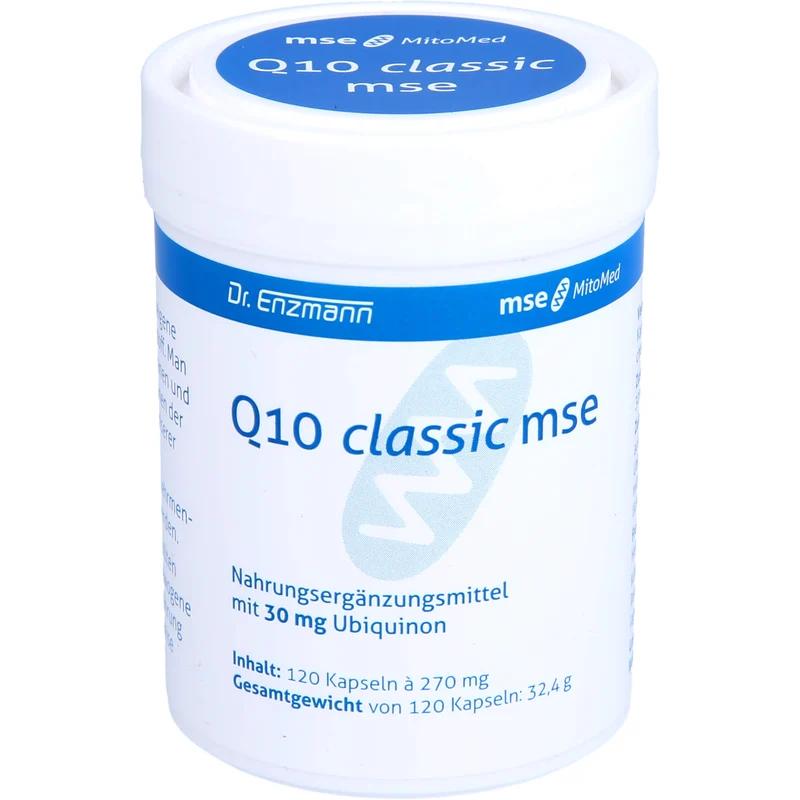 Q10 mse 30mg Monopräparat, 120 St KAP