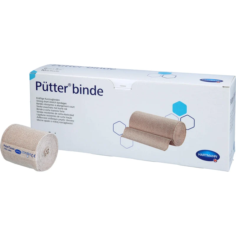PUETTER BINDE 6CM, 10 St BIN