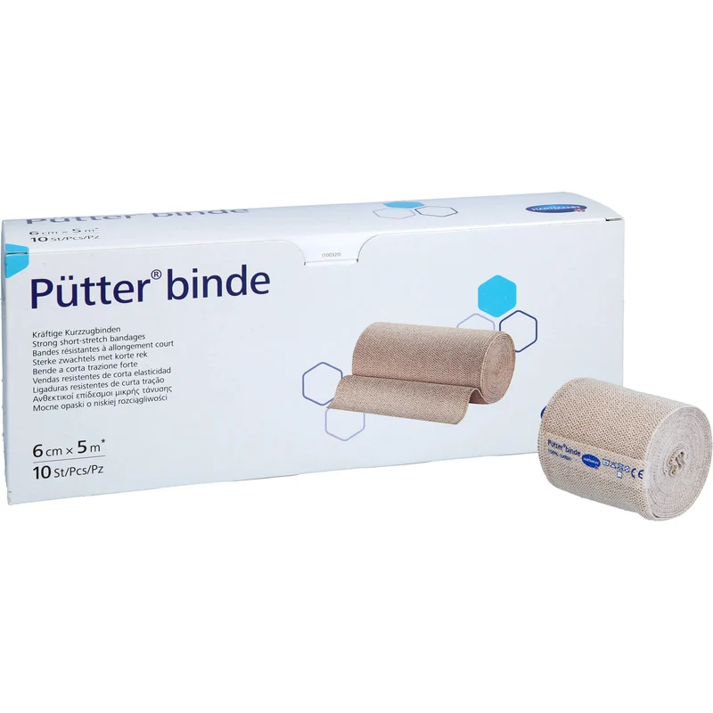 PUETTER BINDE 6CM, 10 St BIN
