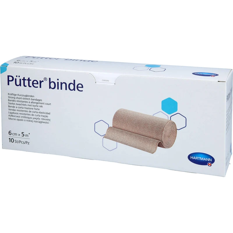 PUETTER BINDE 6CM, 10 St BIN