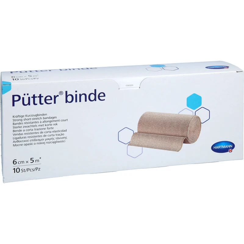 PUETTER BINDE 6CM, 10 St BIN