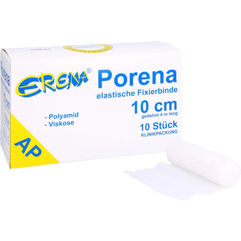 PORENA ELAST MULLBINDE10CM, 10 St BIN