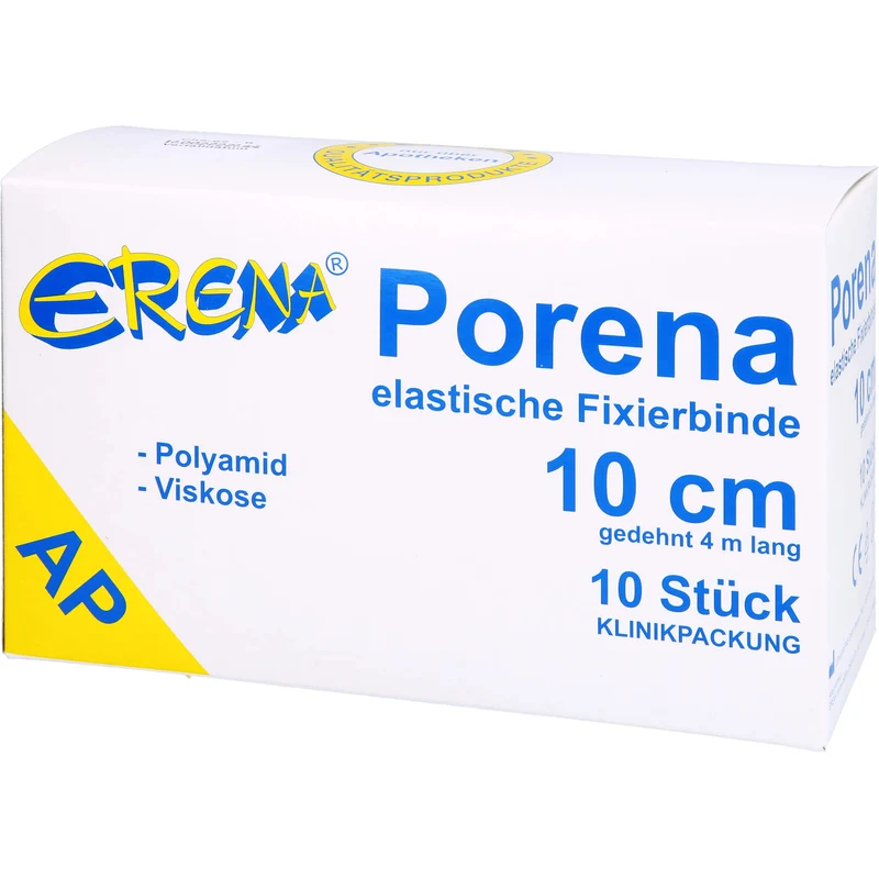 PORENA ELAST MULLBINDE10CM, 10 St BIN