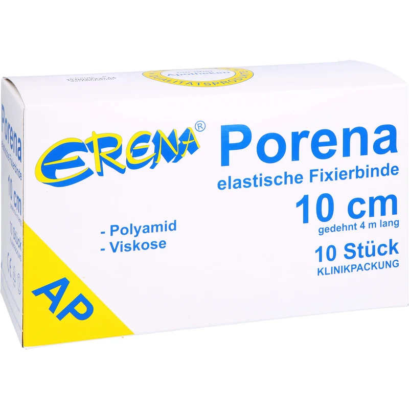 PORENA ELAST MULLBINDE10CM, 10 St BIN