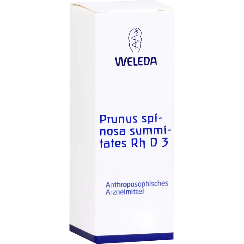 Prunus spinosa summitates Rh D3 Weleda Dil., 20 ml DIL