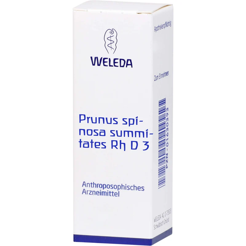 Prunus spinosa summitates Rh D3 Weleda Dil., 20 ml DIL