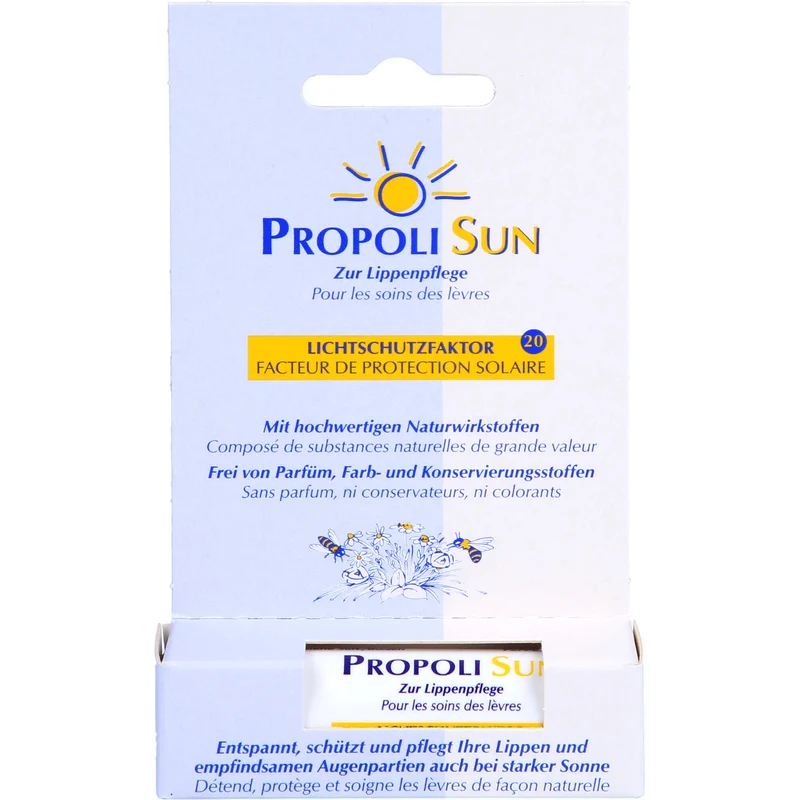 PROPOLI SUN LIPPENBALSAMSTIFT, 4.8 g STI
