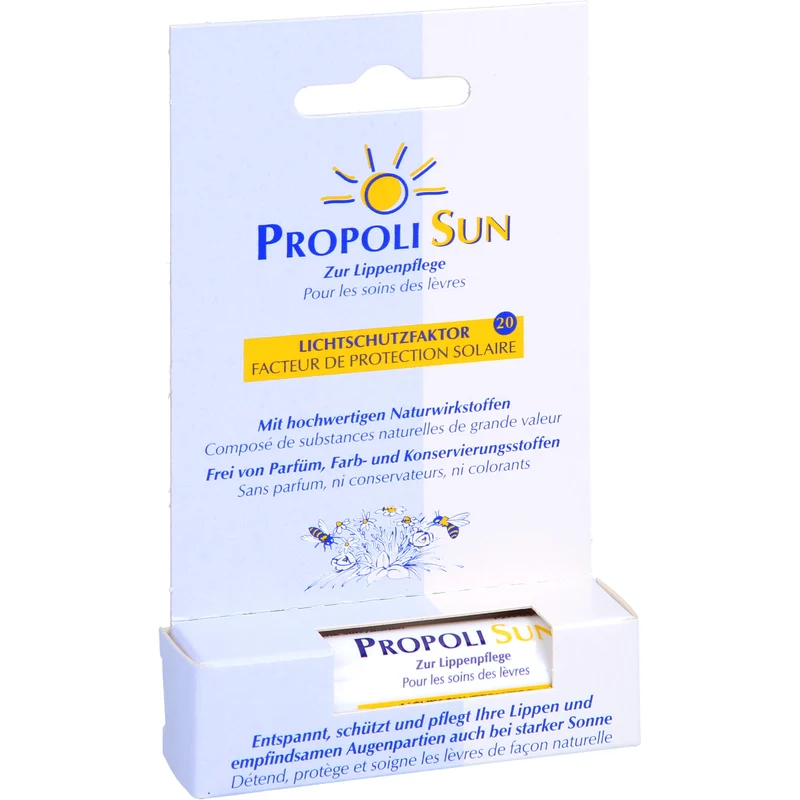 PROPOLI SUN LIPPENBALSAMSTIFT, 4.8 g STI