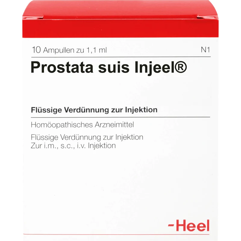 Prostata suis-Injeel Inj.-Lsg., 10 St AMP