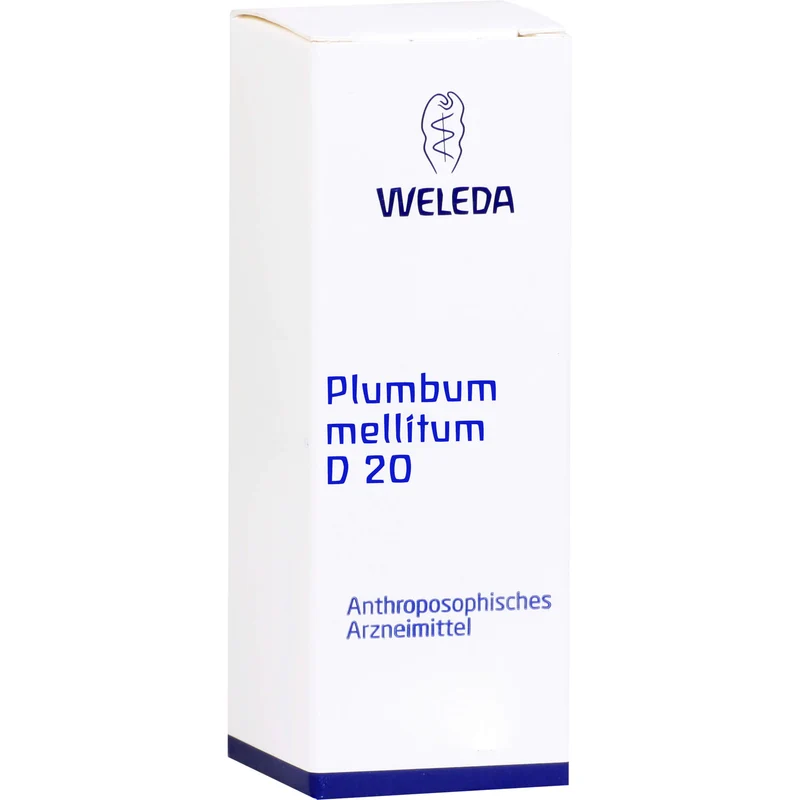 Plumbum mellitum D20 Weleda Trit., 50 g TRI
