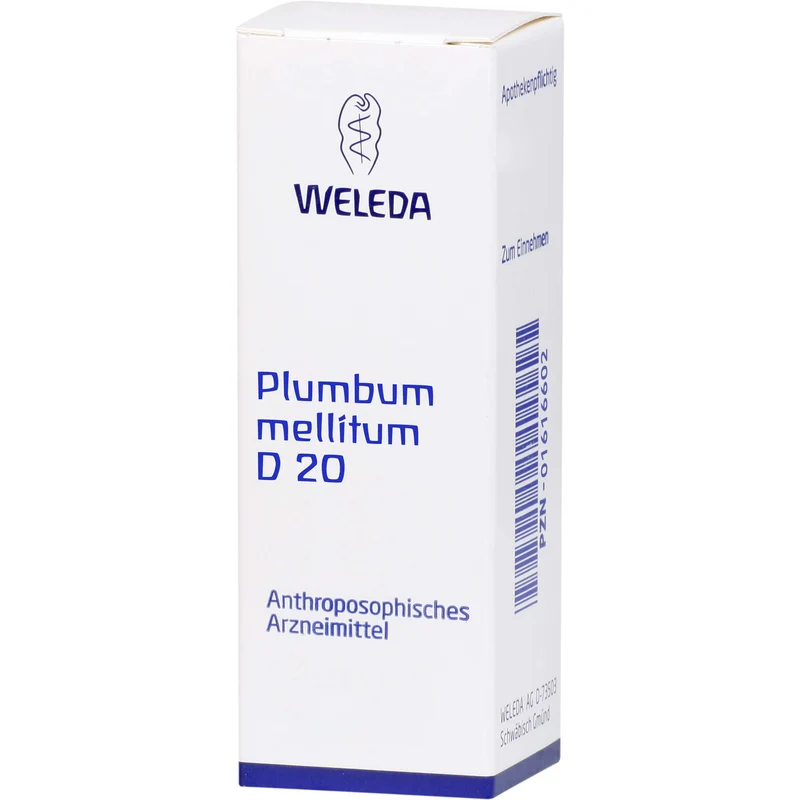 Plumbum mellitum D20 Weleda Trit., 50 g TRI