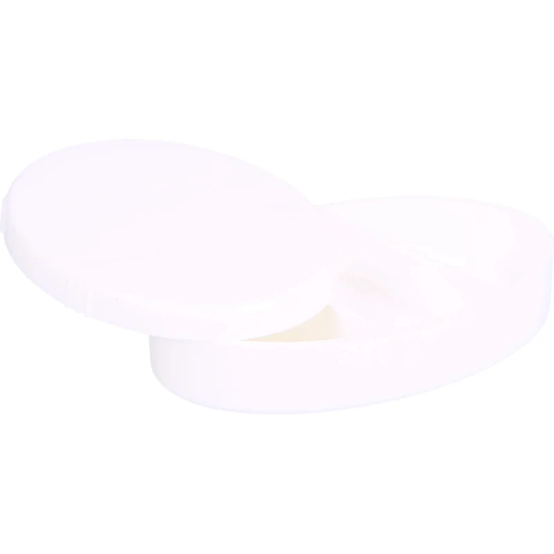 Pillendose oval Kunststoff 3 Fächer Vitalhaus, 1 St