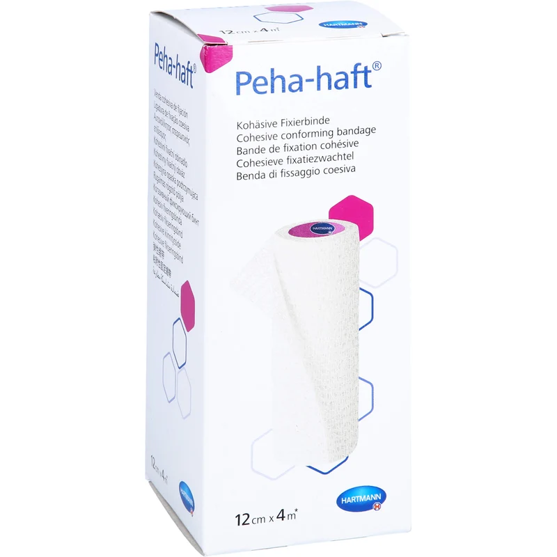 Peha-haft Latexfrei Fixierbinde 12cmx4m, 1 St BIN