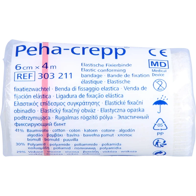 PEHA CREPP FIXIER 6CMX4M, 1 St BIN