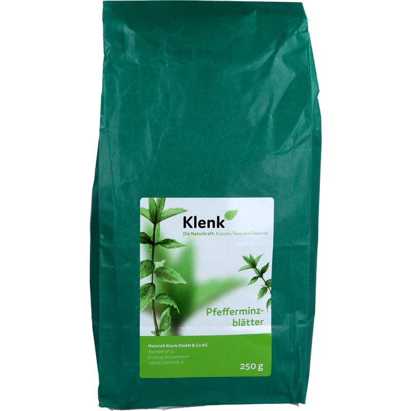 Pfefferminzblätter, 250 g TEE
