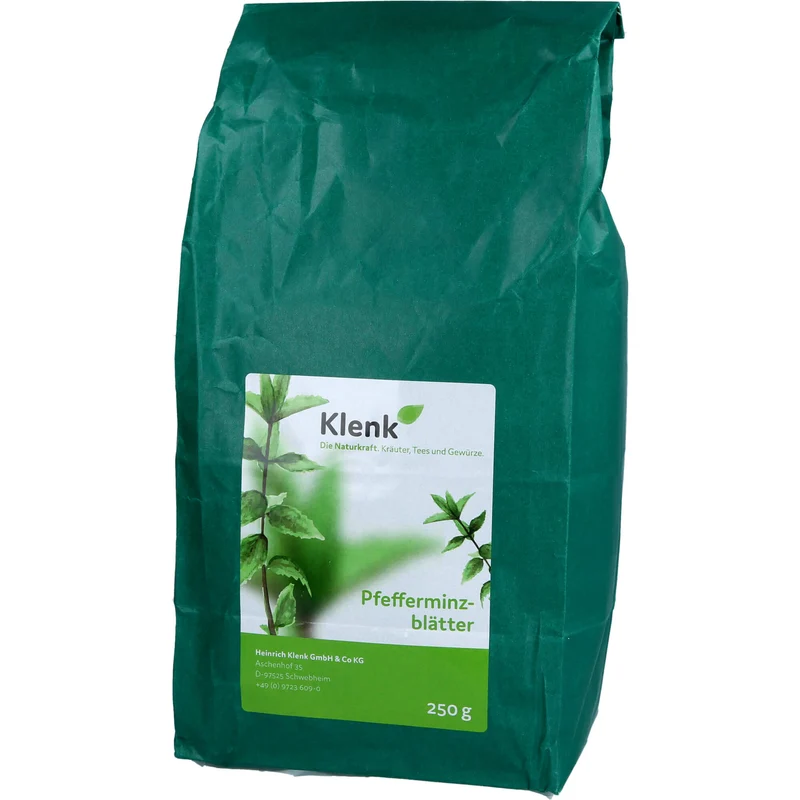 Pfefferminzblätter, 250 g TEE