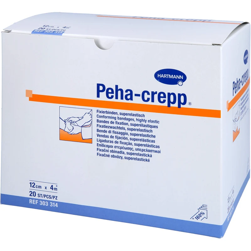 PEHA CREPP FIXIER 12CMX4M, 20 St BIN